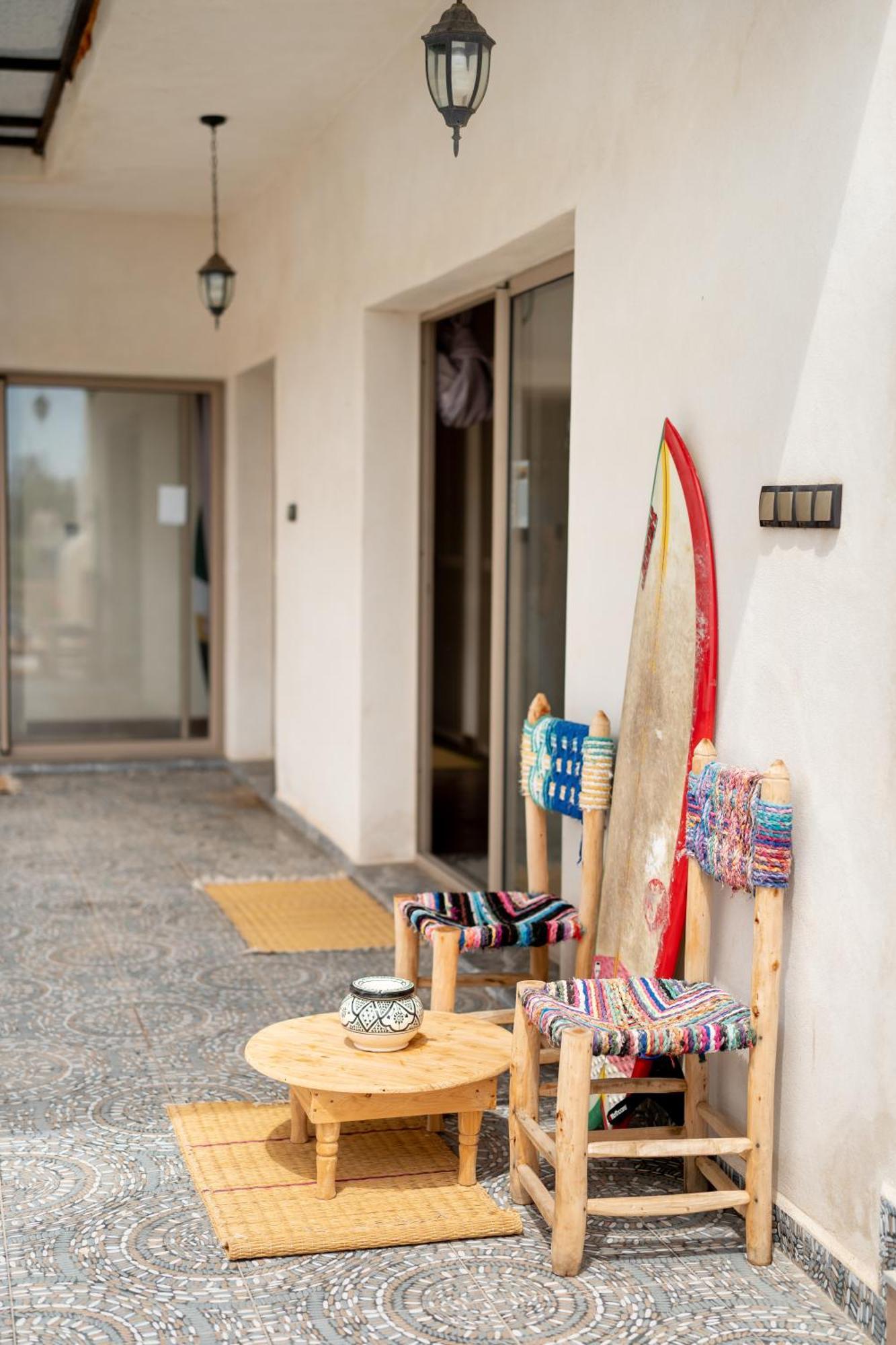 Sidi Kaouki Tayoukhte Surf House Экстерьер фото