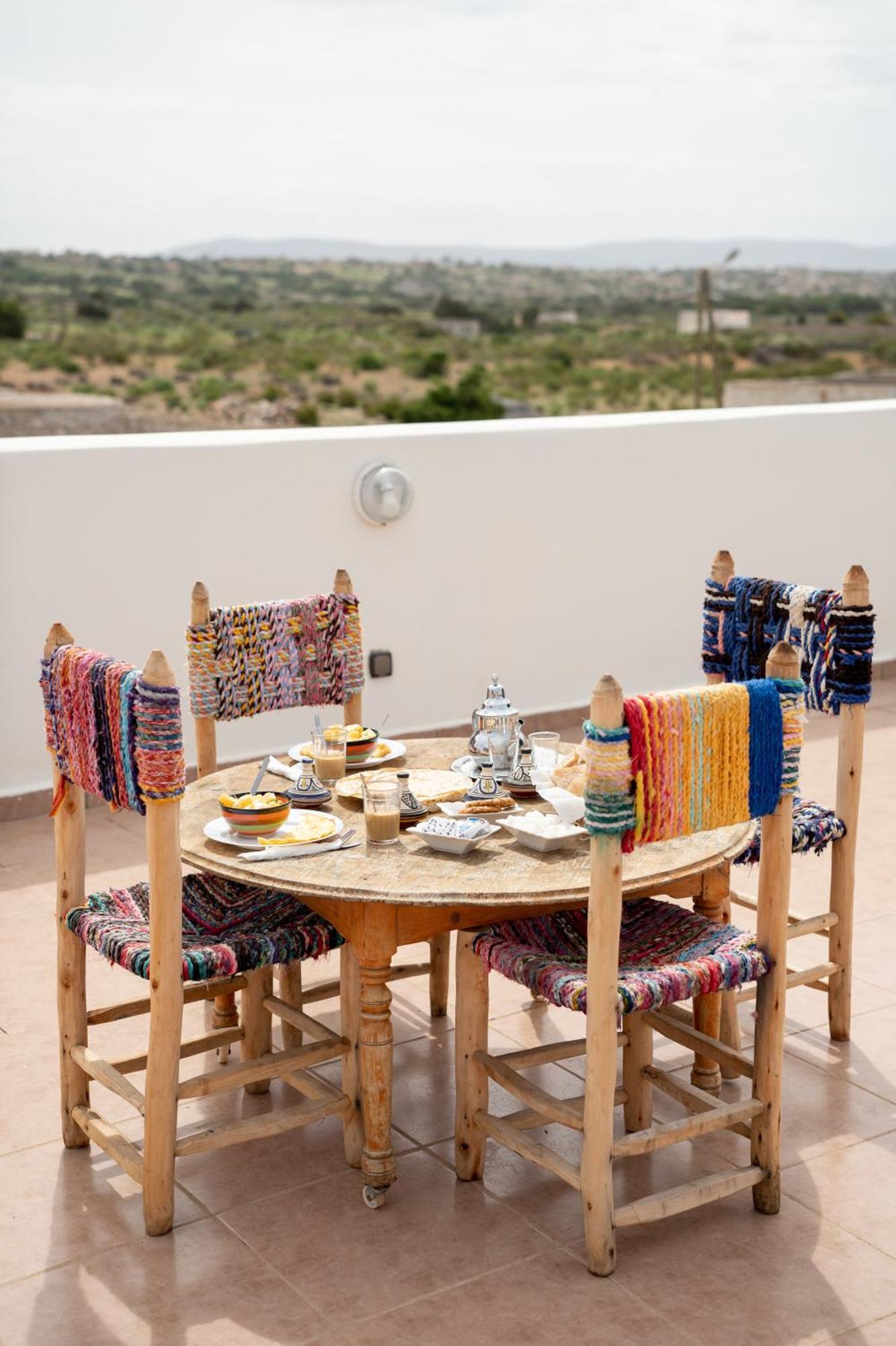 Sidi Kaouki Tayoukhte Surf House Экстерьер фото