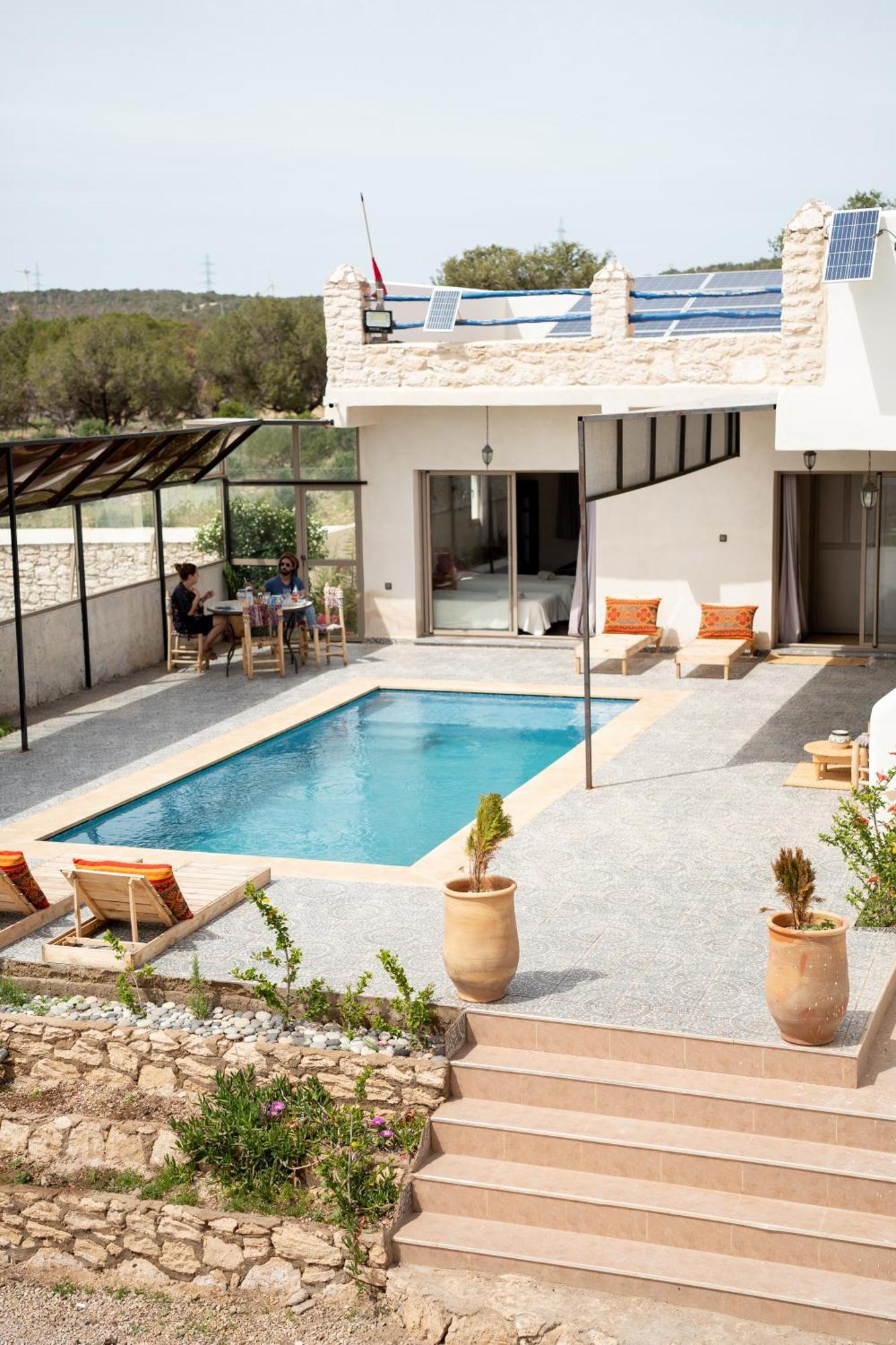 Sidi Kaouki Tayoukhte Surf House Экстерьер фото