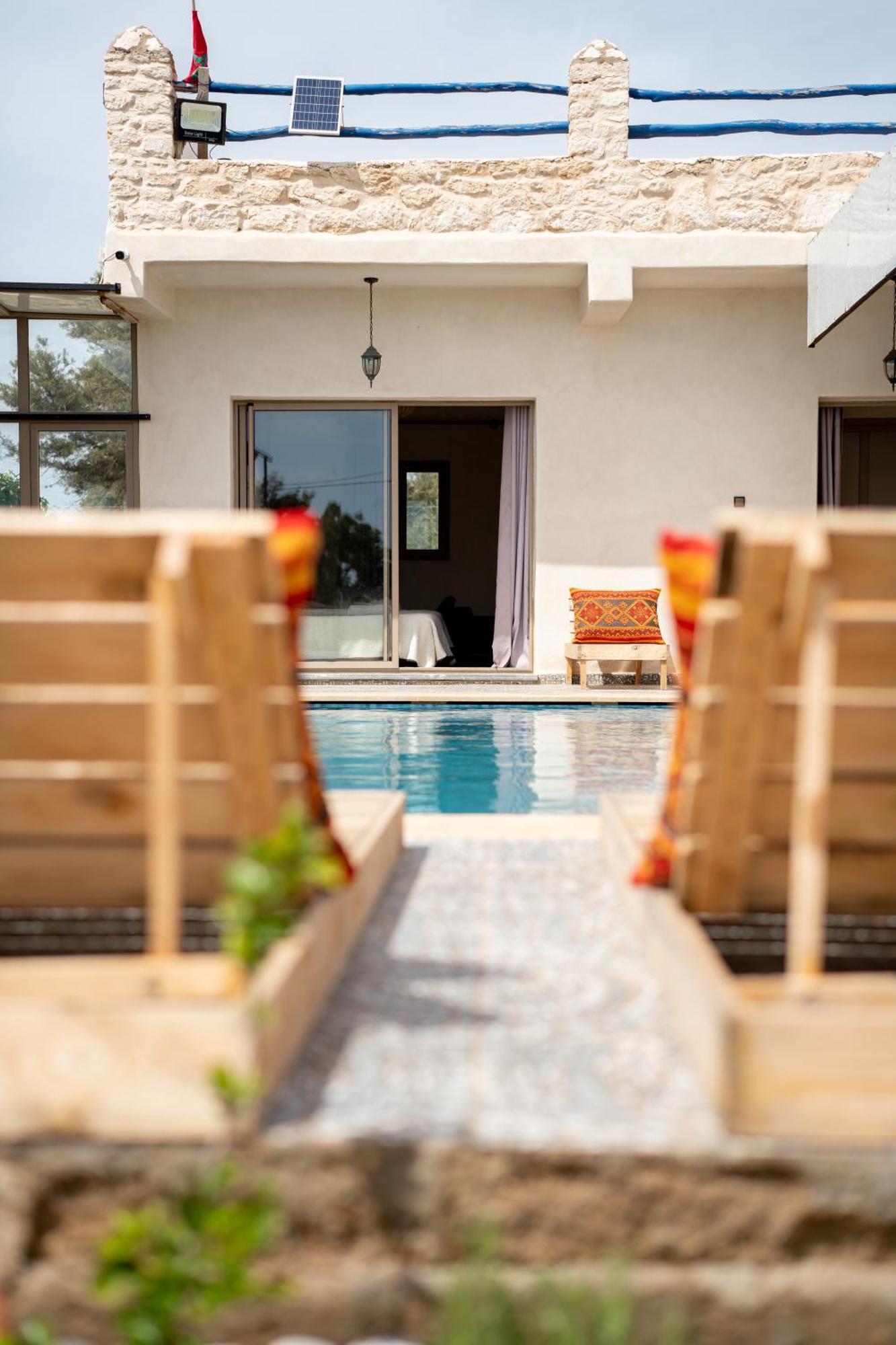 Sidi Kaouki Tayoukhte Surf House Экстерьер фото