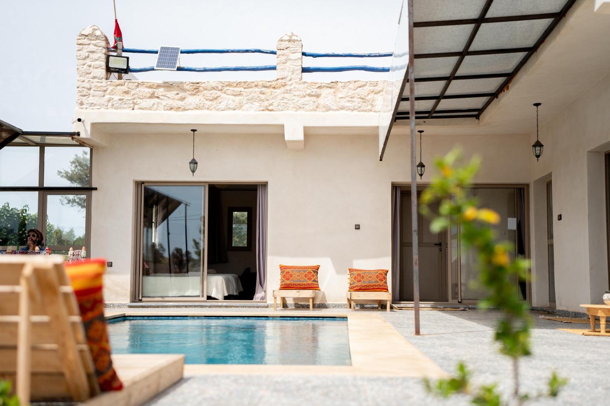 Sidi Kaouki Tayoukhte Surf House Экстерьер фото